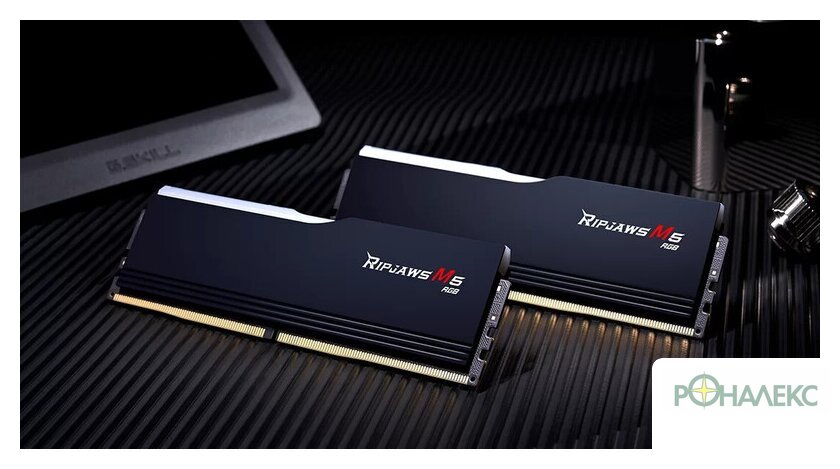 Оперативная память G.Skill Ripjaws M5 RGB 2x32ГБ DDR5 6000 МГц F5-6000J3040G32GX2-RM5RK - фото5