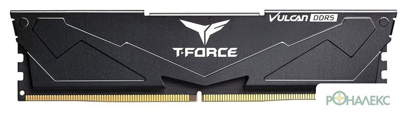 Оперативная память Team T-Force Vulcan 8ГБ DDR5 5200 МГц FLBD58G5200HC40CBKT - фото