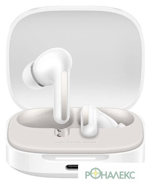 Наушники Xiaomi Redmi Buds 6 M2429E1 (белый, китайская версия) - фото