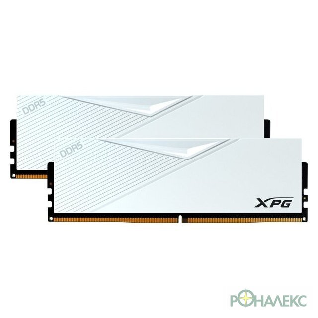 Оперативная память ADATA XPG Lancer 2x16ГБ DDR5 6000МГц AX5U6000C3016G-DCLAWH - фото3