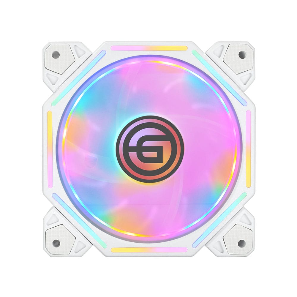 Вентилятор Ginzzu 12LN4 RGB