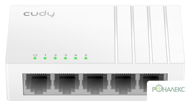 Неуправляемый коммутатор Cudy FS105D 3.0 - фото