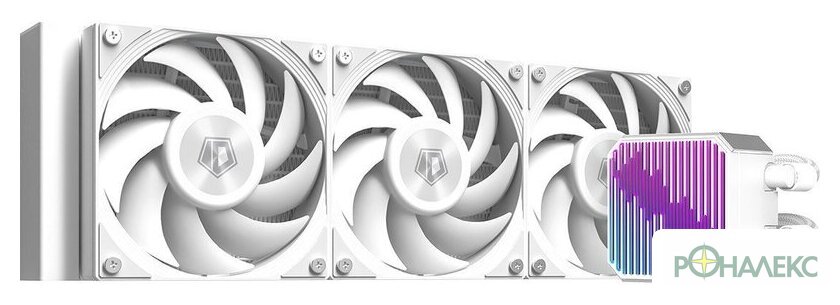 Система жидкостного охлаждения для процессора ID-Cooling DX360 Max White - фото