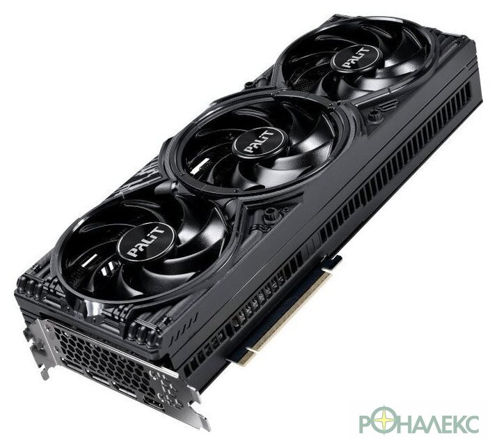 Видеокарта Palit GeForce RTX 5080 GamingPro OC V1 NE75080S19T2-GB2031Y - фото2