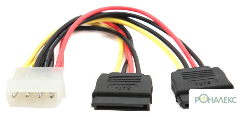 Кабель Cablexpert CC-SATA-PSY-0.3M - фото