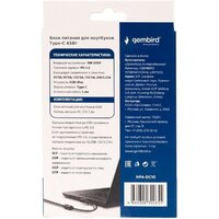 Сетевое зарядное Gembird NPA-DC10- фото4