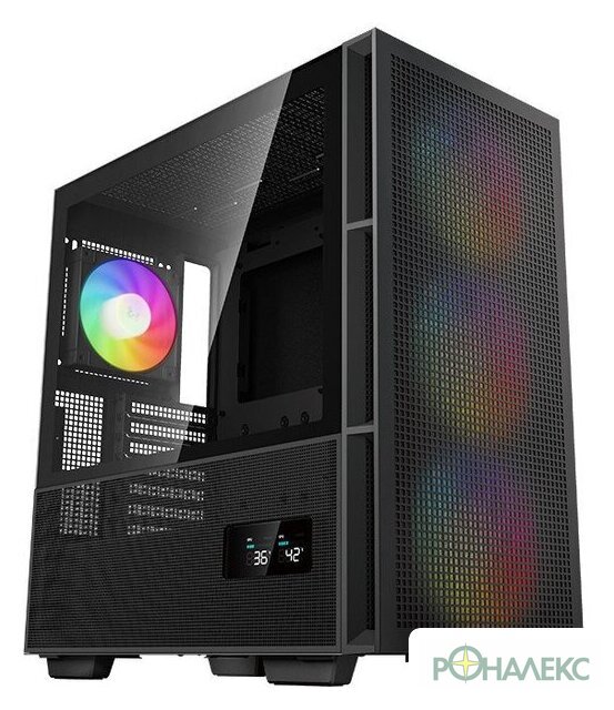 Корпус DeepCool CH560 Digital Black R-CH560-BKAPE4D-G-1 - фото