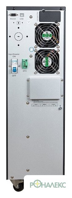 Источник бесперебойного питания Kiper Power Online ONE 6K Gen1 Bat20 - фото3