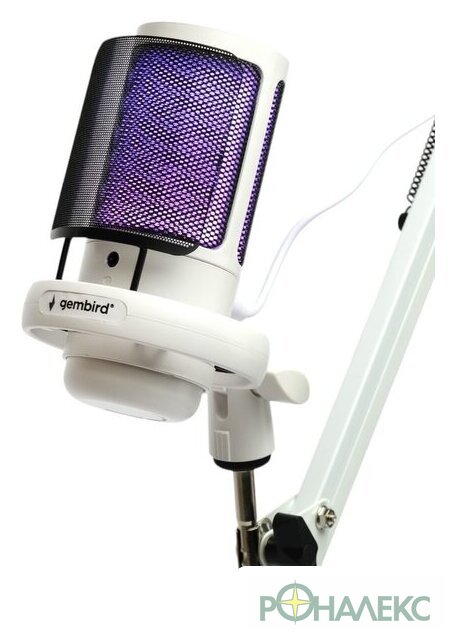 Проводной микрофон Gembird M-02NW - фото3