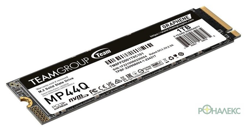 SSD Team MP44Q 1TB TM8FFD001T0C101 - фото4