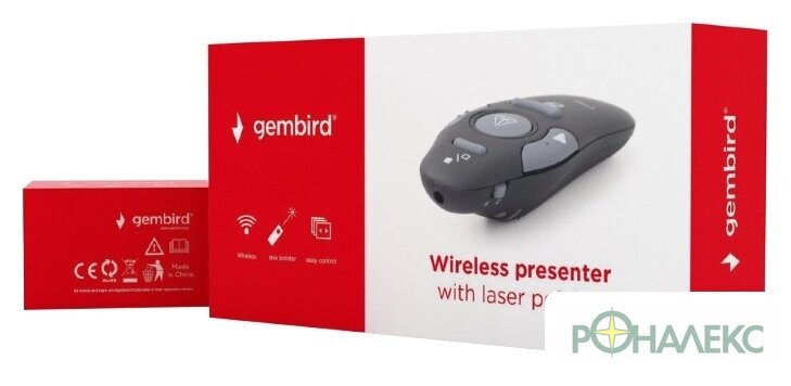 Пульт ДУ Gembird WP-L-01 - фото5