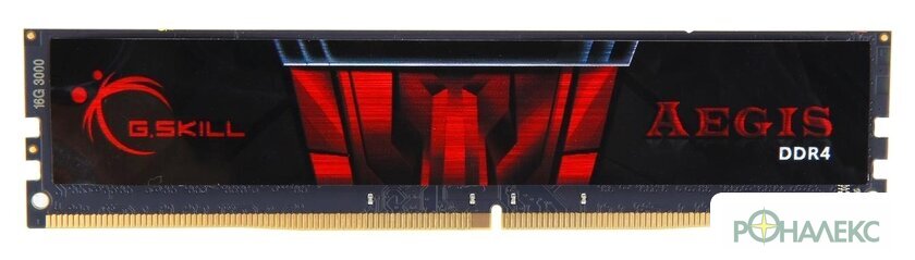 Оперативная память G.Skill Aegis 2x16GB DDR4 PC4-25600 F4-3200C16D-32GIS - фото