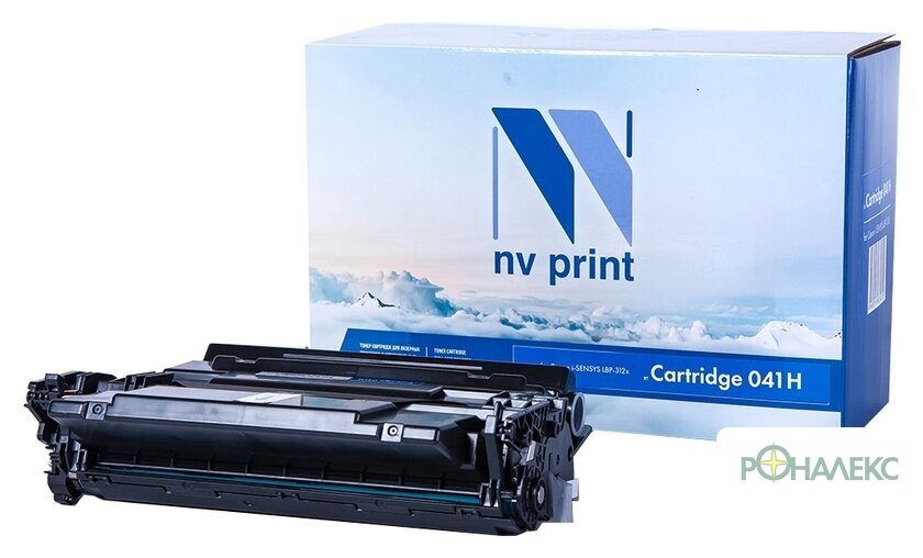 Картридж NV Print NV-041H (аналог Canon 041HBK) - фото