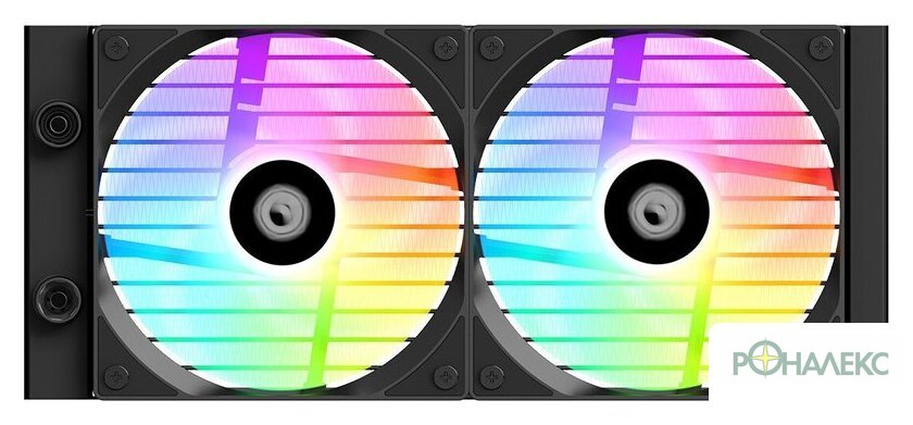 Система жидкостного охлаждения для процессора ID-Cooling FX240 LCD - фото4