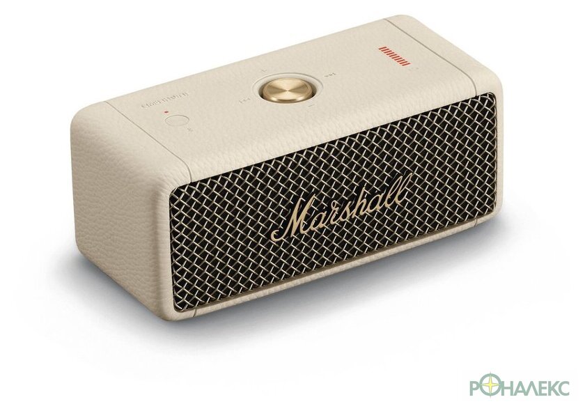 Беспроводная колонка Marshall Emberton II (кремовый) - фото2