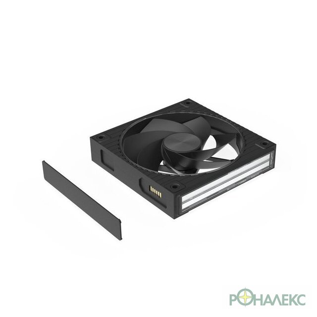 Комплект вентиляторов для корпуса Zalman ZM-DF120R A3 (черный) - фото3