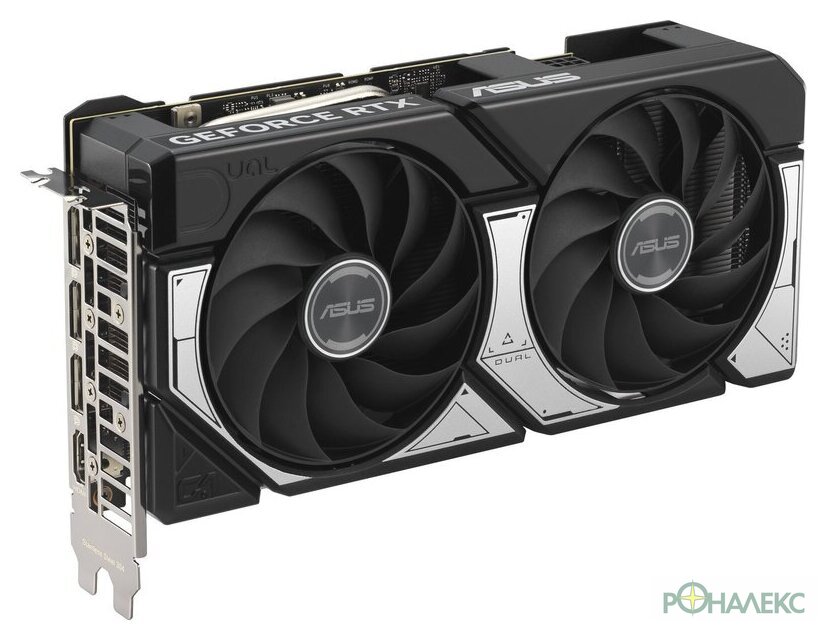 Видеокарта ASUS Dual GeForce RTX 5060 Ti 16GB GDDR7 OC Edition DUAL-RTX5060TI-O16G - фото