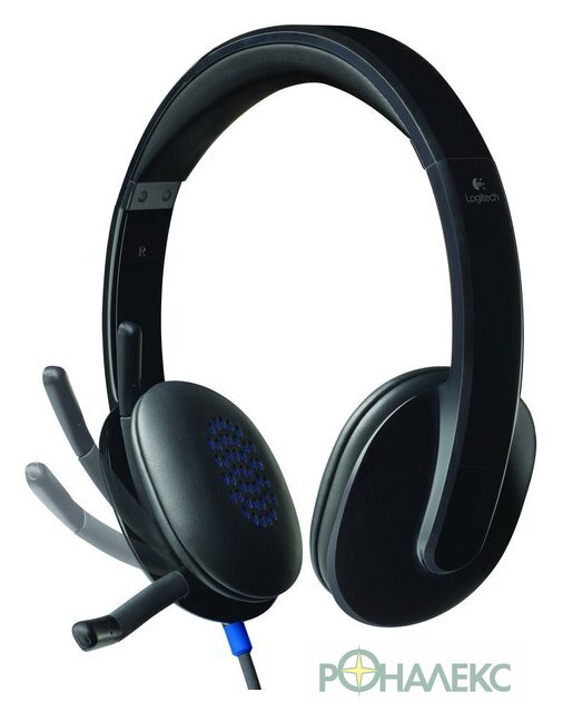 Наушники Logitech USB Headset H540 - фото4