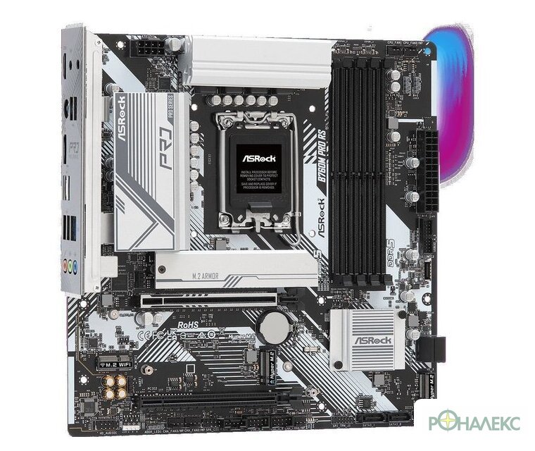 Материнская плата ASRock B760M Pro RS - фото4