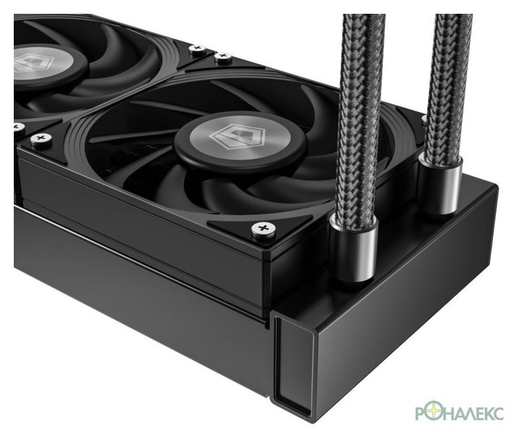 Система жидкостного охлаждения для процессора ID-Cooling DX240 Max Black - фото4