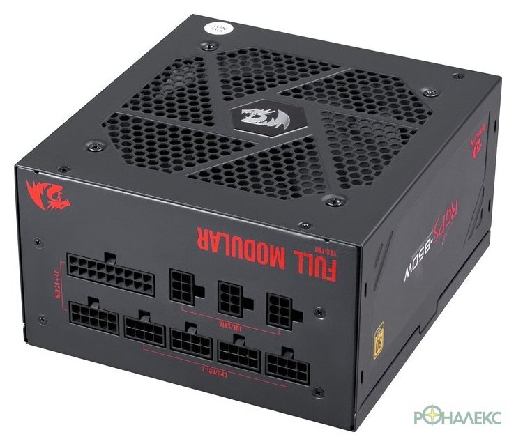 Блок питания Redragon RGPS-850W 70489 - фото4