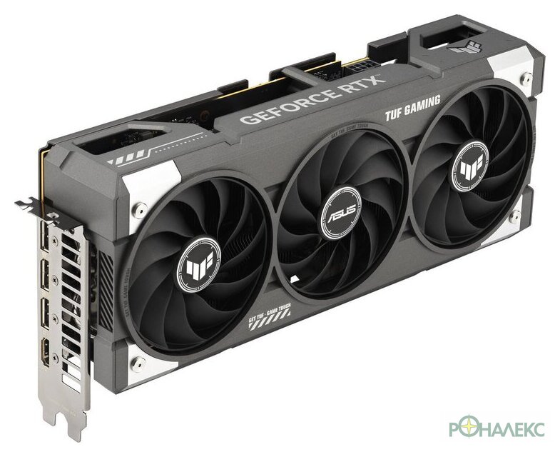 Видеокарта ASUS TUF Gaming GeForce RTX 5060 8GB GDDR7 OC Edition TUF-RTX5060-O8G-GAMING - фото