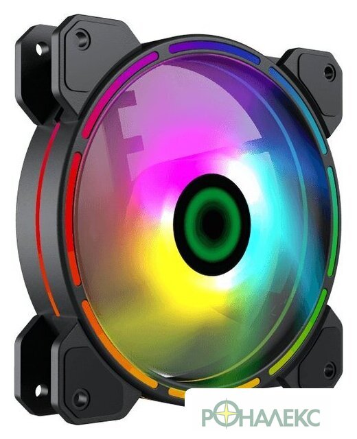 Вентилятор для корпуса GameMax FN-12Rainbow-D - фото2