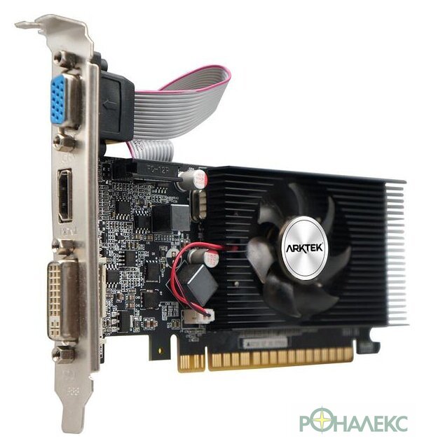 Видеокарта Arktek GeForce GT210 1GB DDR3 AKN210D3S1GL1 - фото2