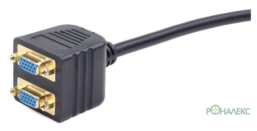 Разветвитель Cablexpert CC-VGAX2-20CM - фото2