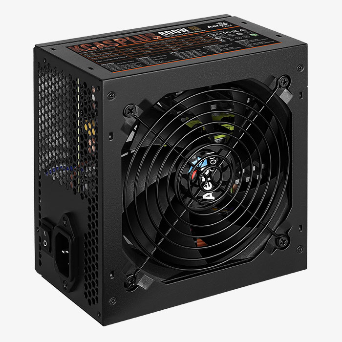 Блок питания 800W Aerocool KCAS-800W PLUS- фото