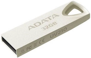 Usb flash disk 32Gb A-Data Classic UV210 (AUV210-32G-RGD)