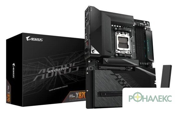 Материнская плата Gigabyte X870 Aorus Stealth - фото4