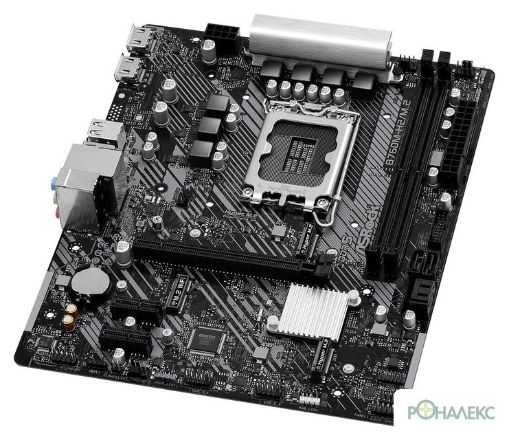 Материнская плата ASRock B760M-H2/M.2 - фото3