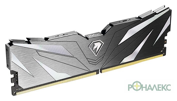 Оперативная память Netac Shadow II Black 16ГБ DDR4 3200МГц NTSWD4P32SP-16K - фото4