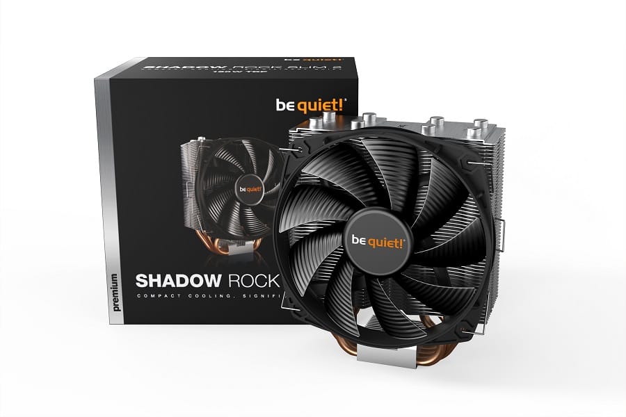 Вентилятор be quiet! SHADOW ROCK SLIM 2 (BK032)- фото