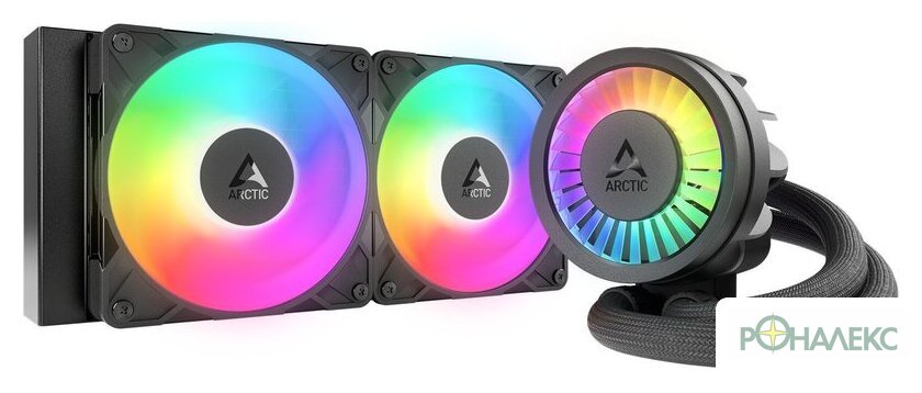 Система жидкостного охлаждения для процессора Arctic Liquid Freezer III Pro 240 A-RGB ACFRE00182A - фото