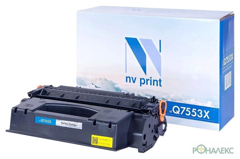 Картридж NV Print NV-Q7553X (аналог HP Q7553X) - фото