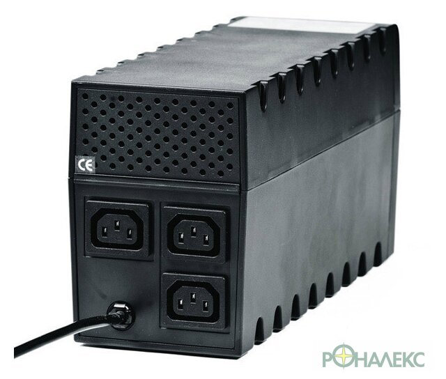 Источник бесперебойного питания Powercom Raptor RPT-600A 600VA - фото2