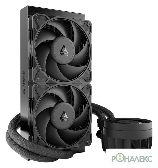 Система жидкостного охлаждения для процессора Arctic Liquid Freezer III Pro 240 ACFRE00178A - фото2