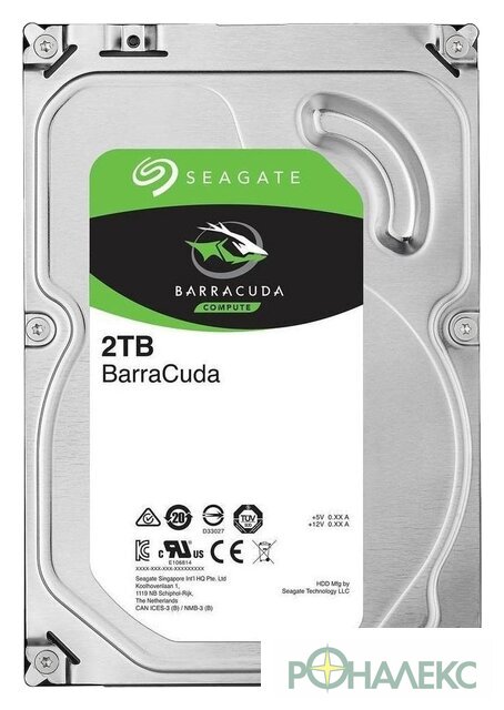 Жесткий диск Seagate Barracuda 2TB ST2000DM008 - фото