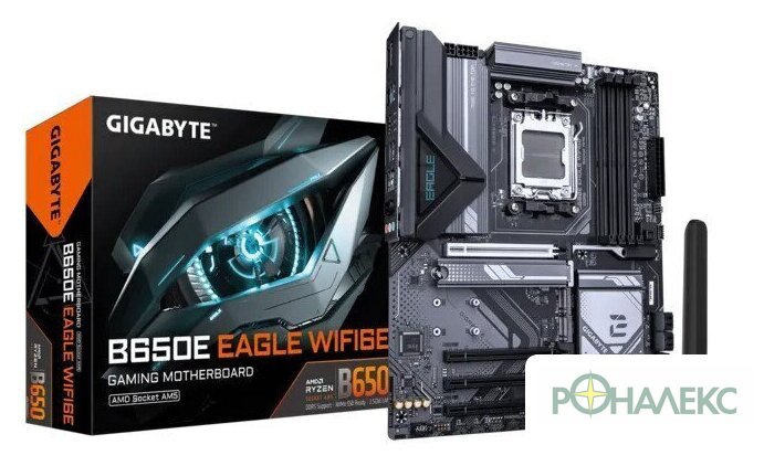 Материнская плата Gigabyte B650E Eagle WiFi6E - фото4