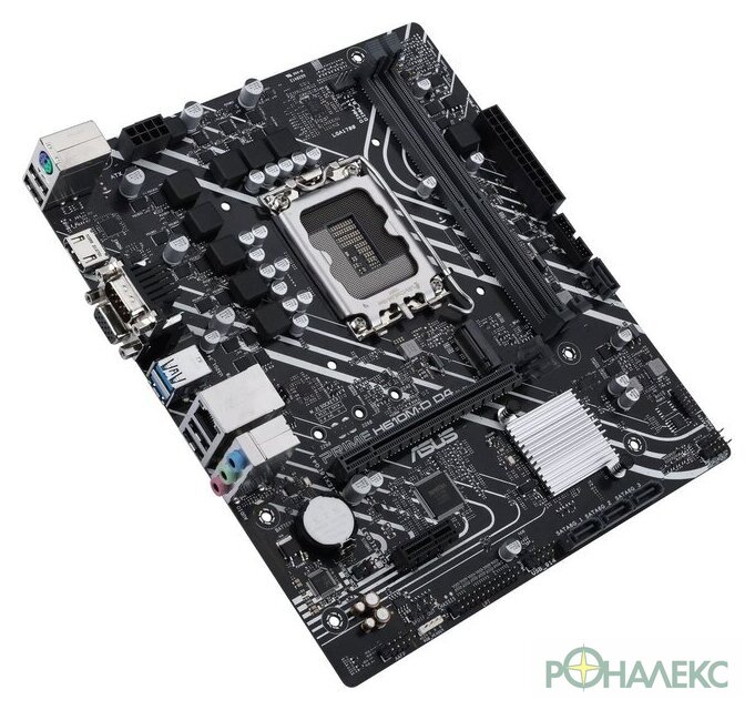 Материнская плата ASUS Prime H610M-D D4 - фото4