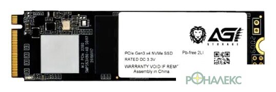 SSD AGI AI298 2TB AGI2T0GIMAI298 - фото