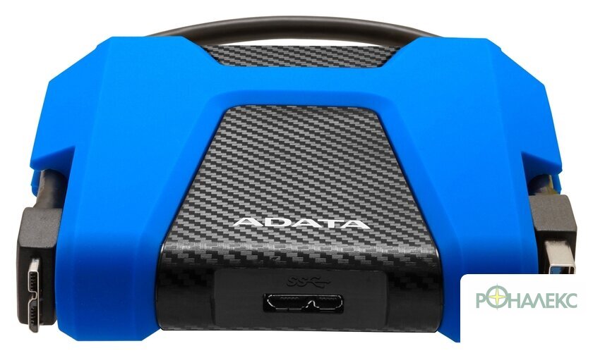Внешний накопитель ADATA HD680 1TB AHD680-1TU31-CBL (синий) - фото4