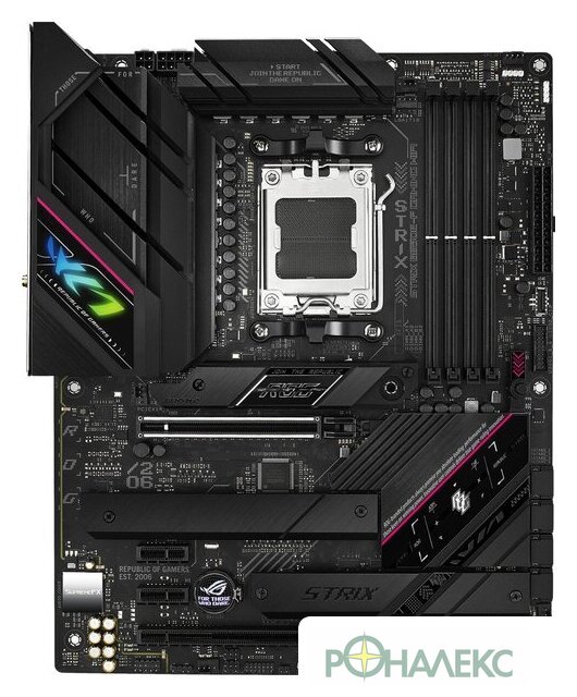 Материнская плата ASUS ROG Strix B650E-F Gaming WiFi - фото