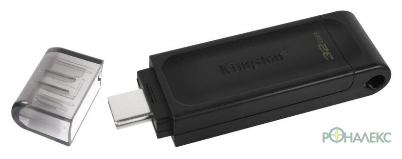 USB Flash Kingston DataTraveler 70 32GB - фото5