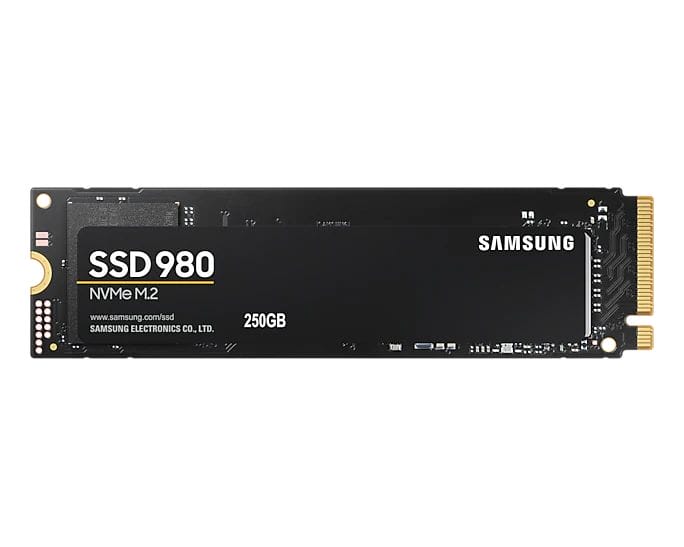 Жесткий диск SSD 250Gb Samsung 980 Evo (MZ-V8V250BW)- фото