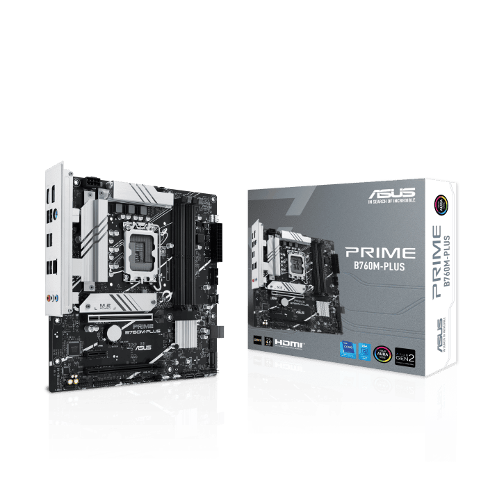 Материнская плата Asus Prime B760M-PLUS