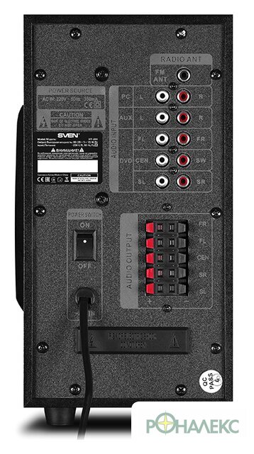 Акустика SVEN HT-201 - фото3