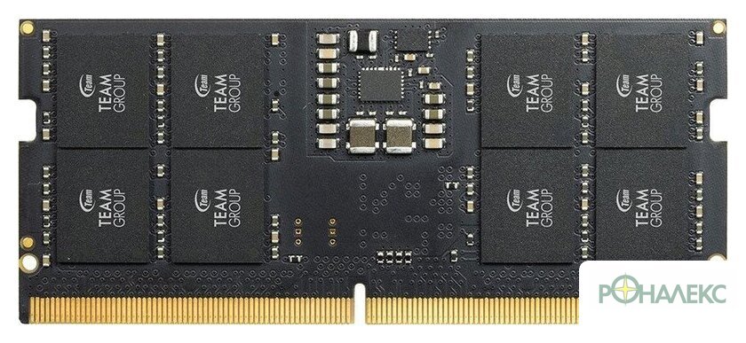 Оперативная память Team Elite SODIMM 32ГБ DDR5 5600 МГц TED532G5600C46A-S01 - фото